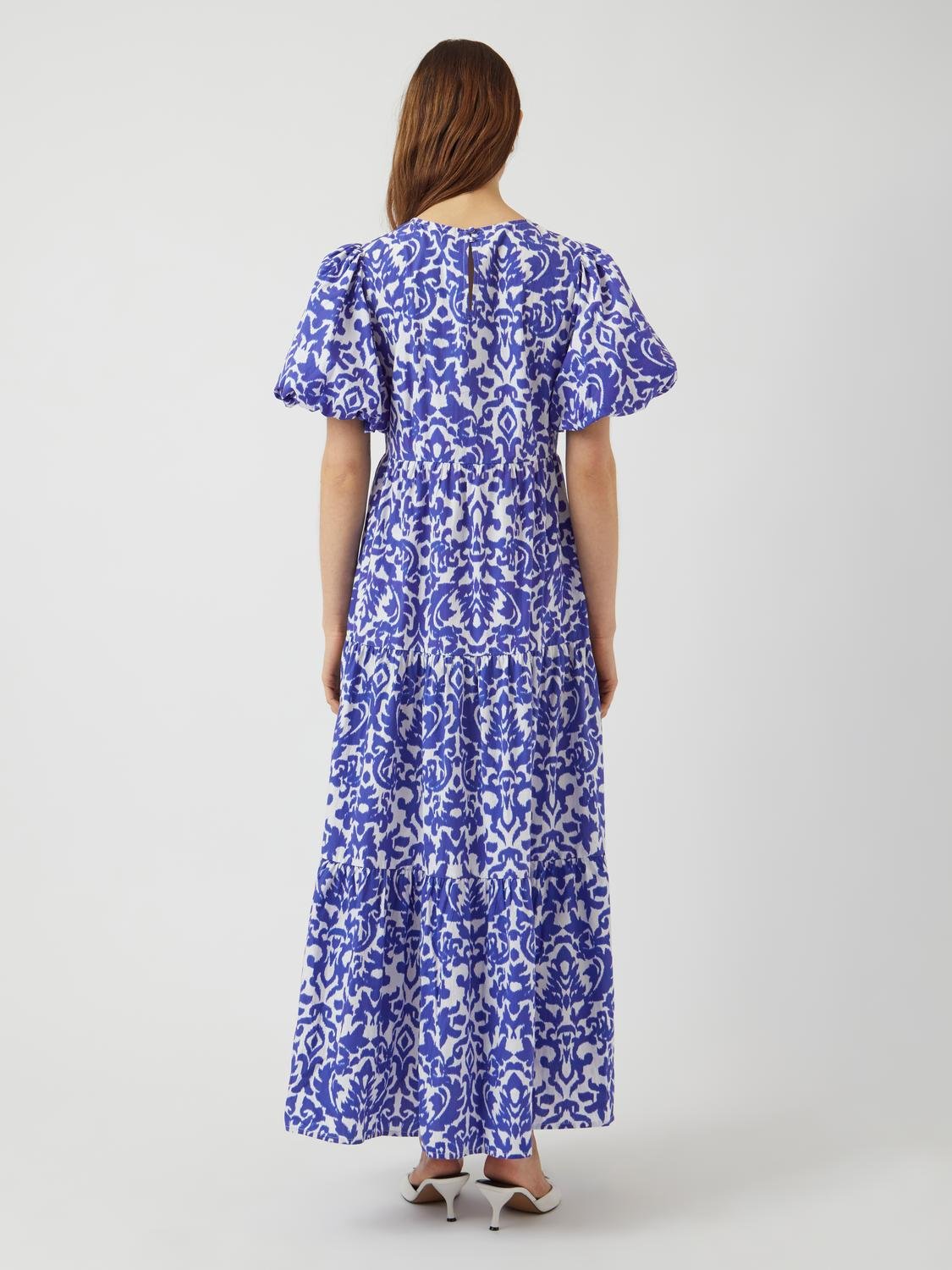 YASGREENA Long Dress - Star White - VERO MODA & VILA Bergvik